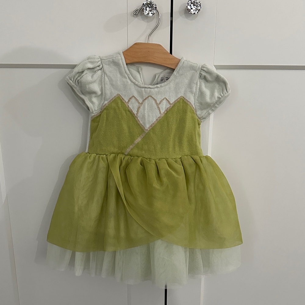 GAP princess tiana Tulle Dress - Toddler
